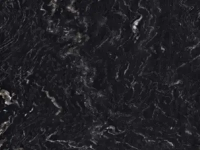 Titanium Black Granite Countertops