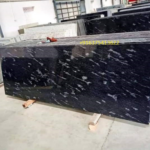 Fish Black Granite