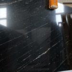 Thunder Black Granite Countertops