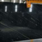 Thunder Black Granite Countertops