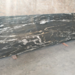 Titanium Black Granite Countertops