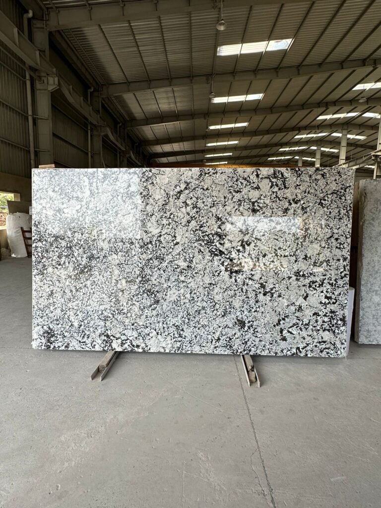 Alaska White Granite from India