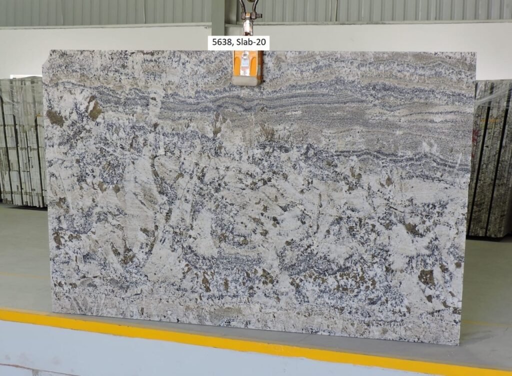 Azul Nuevo Granite from Atina Countertops