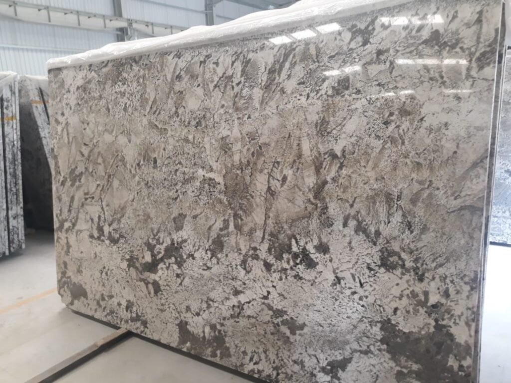 Azul White Granite from Atina Countertops