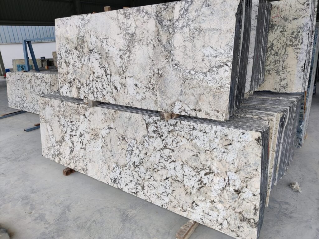 Bianco Onyx Granite from Atina Countertops