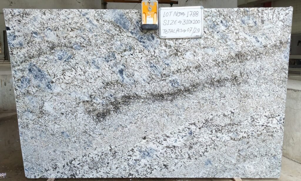 Blue Flower Granite from Atina Countertops