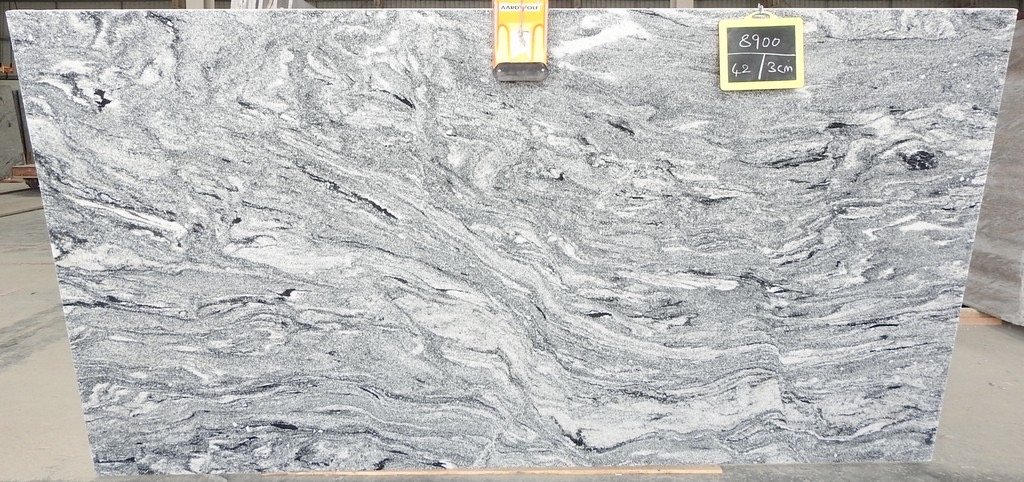 Viscount White Granite from Atina Countertops