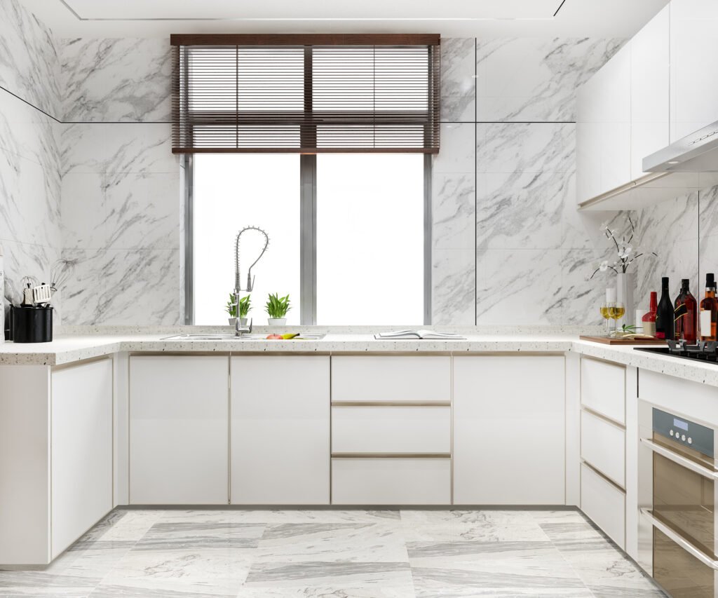 White Granite Countertops